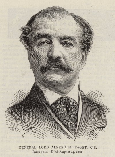 General Lord Alfred H Paget; CB by English School